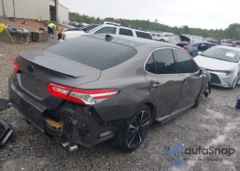 2020 Toyota Camry Xse из США, поврежденный, VIN 4T1K61AK4LU372981